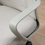 Vinsetto Ergonomic Office Chair W/ Wheel, High Mesh Back, Adjustable Height Home Office Chair - Grey