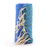 Cotton Pario Towel - 100x180 Cm - Sky Blue