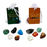 Set Of 5 Luck & Wealth Stones