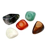 Set Of 5 Luck & Wealth Stones