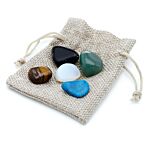 Set Of 5 Luck & Wealth Stones