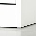 Homcom Shoe Cabinet With 4 Flip Drawers Wood Tipping Bucket Narrow Storage Cupboard With Adjustable Shelf Hall Organizer For Entrance Foyer White