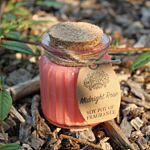 Midnight Rose Soy Pot Of Fragrance Candles (pack Of 2)