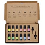 Aromatherapy Essential Oil Set - Starter Pack