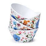 Recycled Rpet Set Of 4 Picnic Bowls - Nectar Meadows