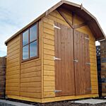 Barn Double Door Shed 7 X 7