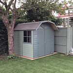 Barn Double Door Shed 7 X 7