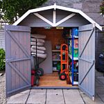 Barn Double Door Shed 7 X 7