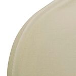 Vidaxl 100 Pcs Stretch Chair Covers Cream