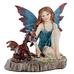 Collectable Woodland Spirit Dragon Games Fairy