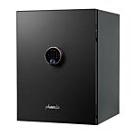 Phoenix Spectrum Plus Ls6012fb Size 2 Luxury Fire Safe With Black Door Panel And Fingerprint Lock