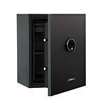 Phoenix Spectrum Plus Ls6012fb Size 2 Luxury Fire Safe With Black Door Panel And Fingerprint Lock