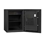 Phoenix Spectrum Plus Ls6012fb Size 2 Luxury Fire Safe With Black Door Panel And Fingerprint Lock