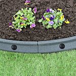 Flexible Lawn Edging Grey 1.2m X 28