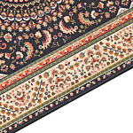 Runner Rug Multicolour Polyester 80 X 300 Cm Oriental Pattern Anti-slip Bottom Vintage Style Modern Hallway Beliani