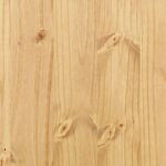 Vidaxl Wardrobe Corona 102x52x186 Cm Solid Wood Pine