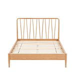 Jesper King Bed Oak