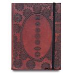 Small Notebook With Strap - Chakra Mandala