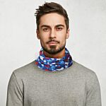 Stars Purple Neck Scarf Face Covering