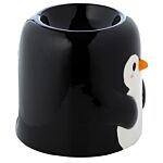 Penguin Shaped Ceramic Oil Burner