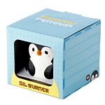 Penguin Shaped Ceramic Oil Burner