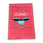 Vintage Metal Sign - Enjoy Your Journey Butterfly Design