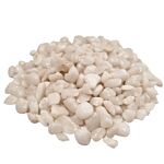 White Quartz Gemstone Chips Bulk - 1kg