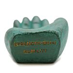 Hand Incense Burner - Strength (green)