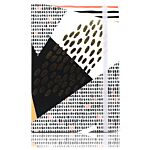 Cool A5 Notebook - Assorted Designs - Golden Abstract