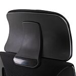 Vinsetto Ergonomic Office Chair W/ Wheel, High Mesh Back, Adjustable Height Home Office Chair - Black