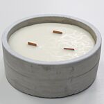 Large Round - Crushed Vanilla & Orange Candle