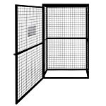 Gas Bottle Collapsible Mesh Cage – 184 X 116 X 57cm