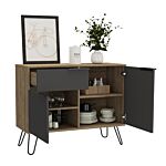 Vegas Small Sideboard With 2 Doors And Drawer
