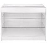 K1200 Retail Product Display Cabinet - Brilliant White