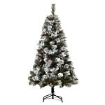 Homcom Christmas Tree, 150h Cm-green