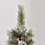 Homcom Christmas Tree, 150h Cm-green