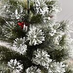 Homcom Christmas Tree, 150h Cm-green