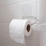 Stick 'n' Stay Toilet Roll Holder