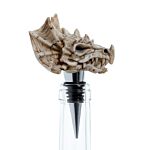 Novelty Bottle Stopper - Shadows Of Darkness Dragon Skull