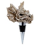 Novelty Bottle Stopper - Shadows Of Darkness Dragon Skull