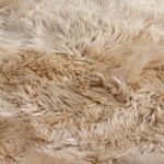 Beige Sheepskin Rug Xxl