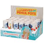 Fun Kids Colouring Pencil Tube - Zooniverse 2022