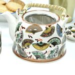 Herbal Teapot Set - China Fans