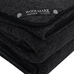 Merino Wool Quilt - Black