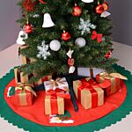 Homcom 2.1m Artificial Christmas Tree Pine Tree W/plastic Stand-green