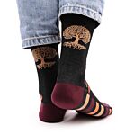 Hop Hare Bamboo Socks S/m - Tree Of Life