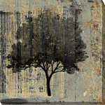 Composition With Tree - Canvas Print