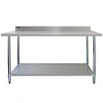 Commercial Stainless Steel Catering Table - 6ft Wide