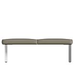 1.4m Dining Bench In Taupe