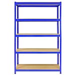 Monster Racking T-rax Strong Storage Shelves, Blue, 120cm W, 45cm D